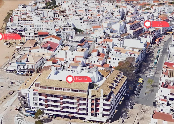 #070 T0 Edificio By Holidays * Албуфейра