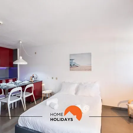 #070 T0 Edifício By Holidays *